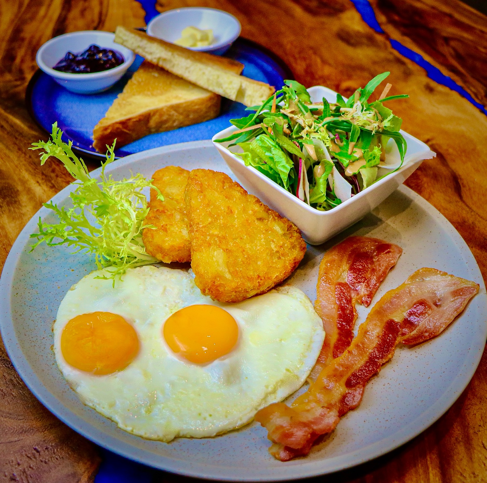 Classic Bacon & Eggs