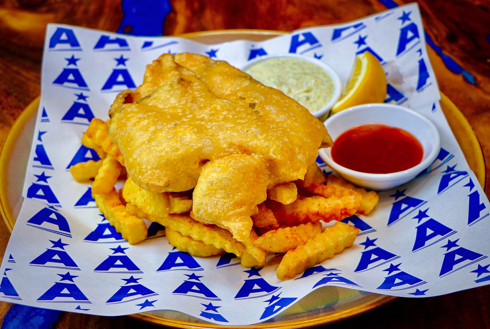 Fish & Chips
