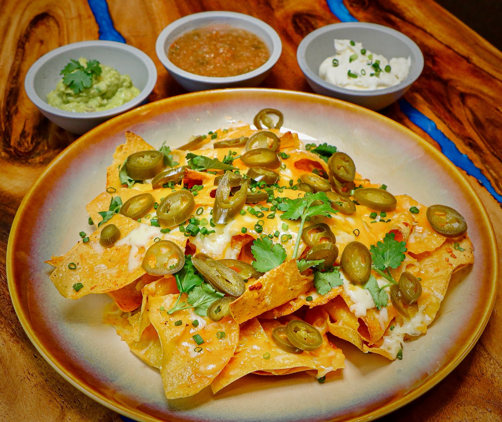 Full Court Nachos