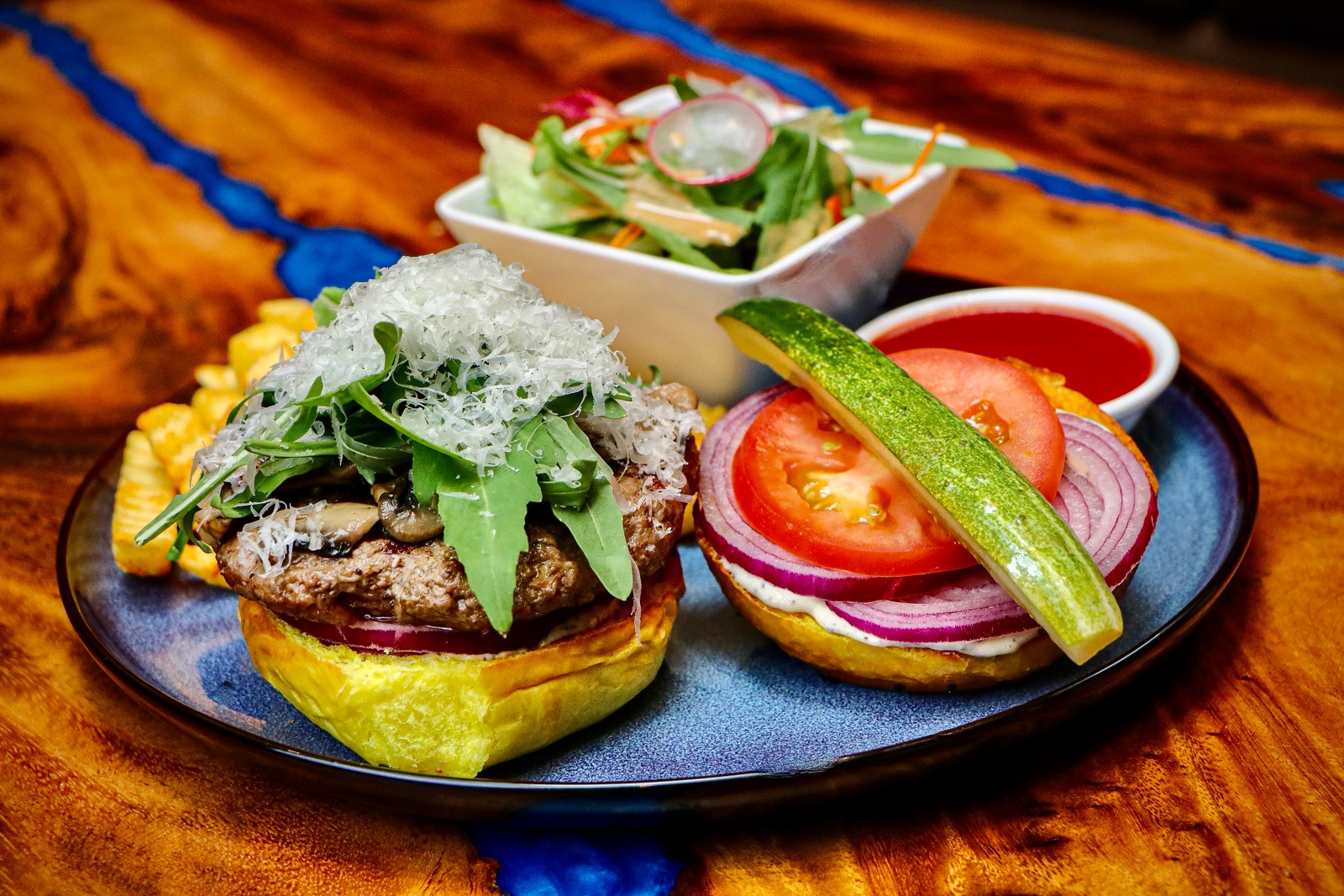 Hall Of Fame Burger