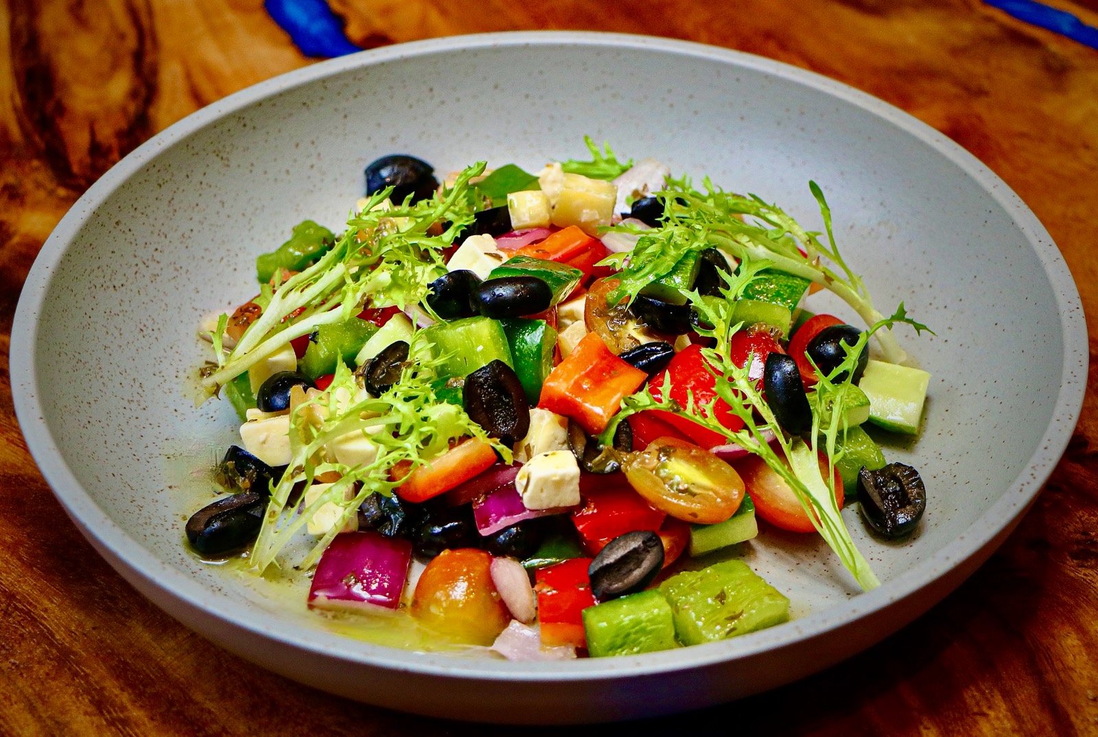 Jimmy The Greek Salad