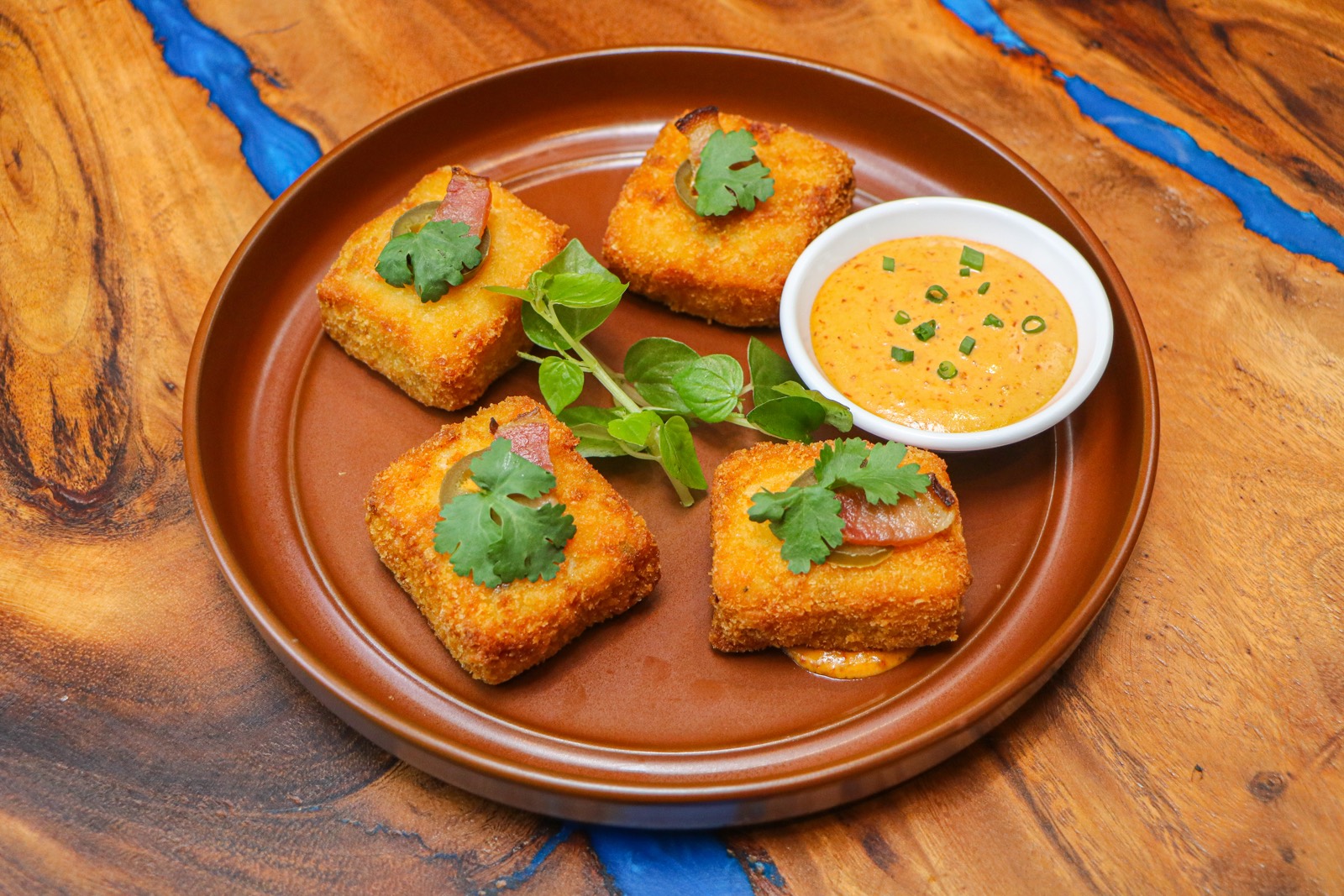 Mac 'N' Cheese Bites