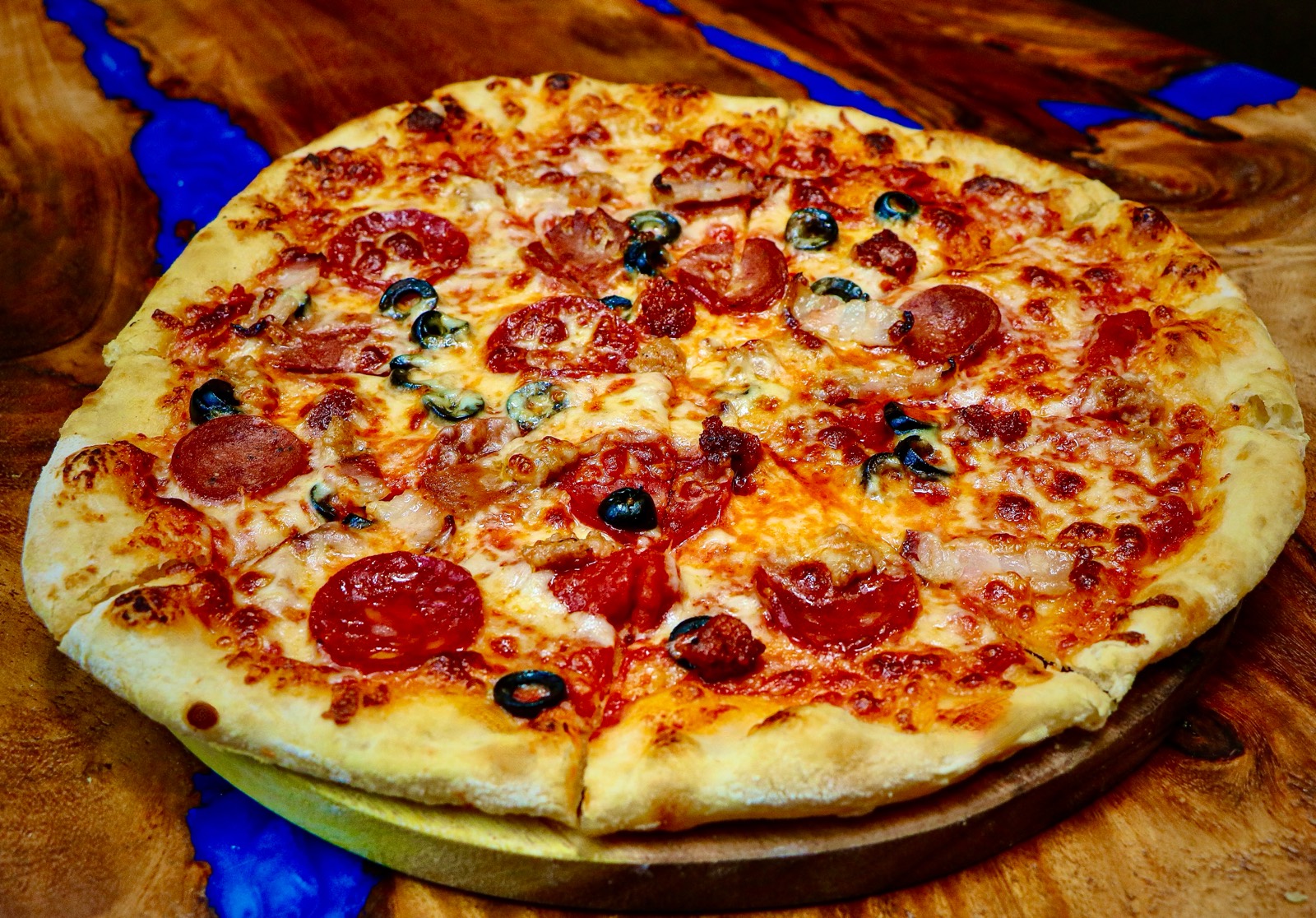 Meat Mania Pizza