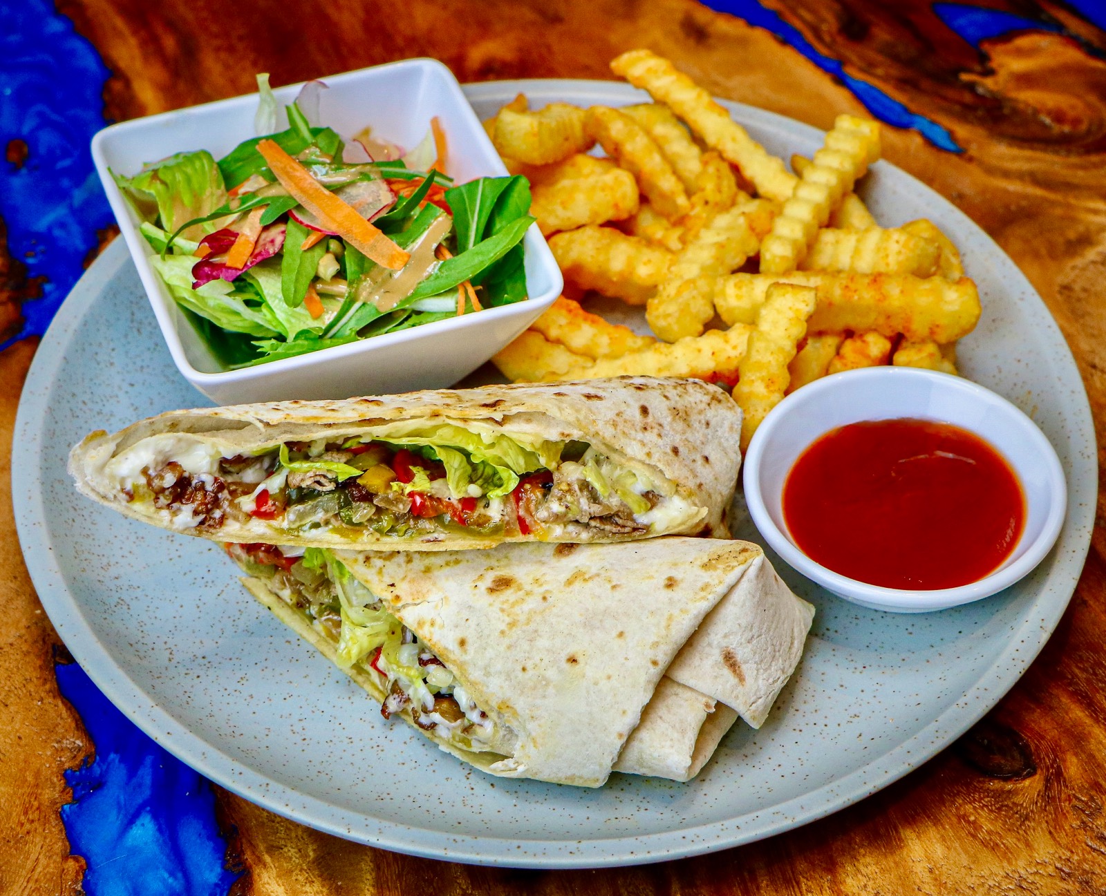 Philly Phanatic Wrap
