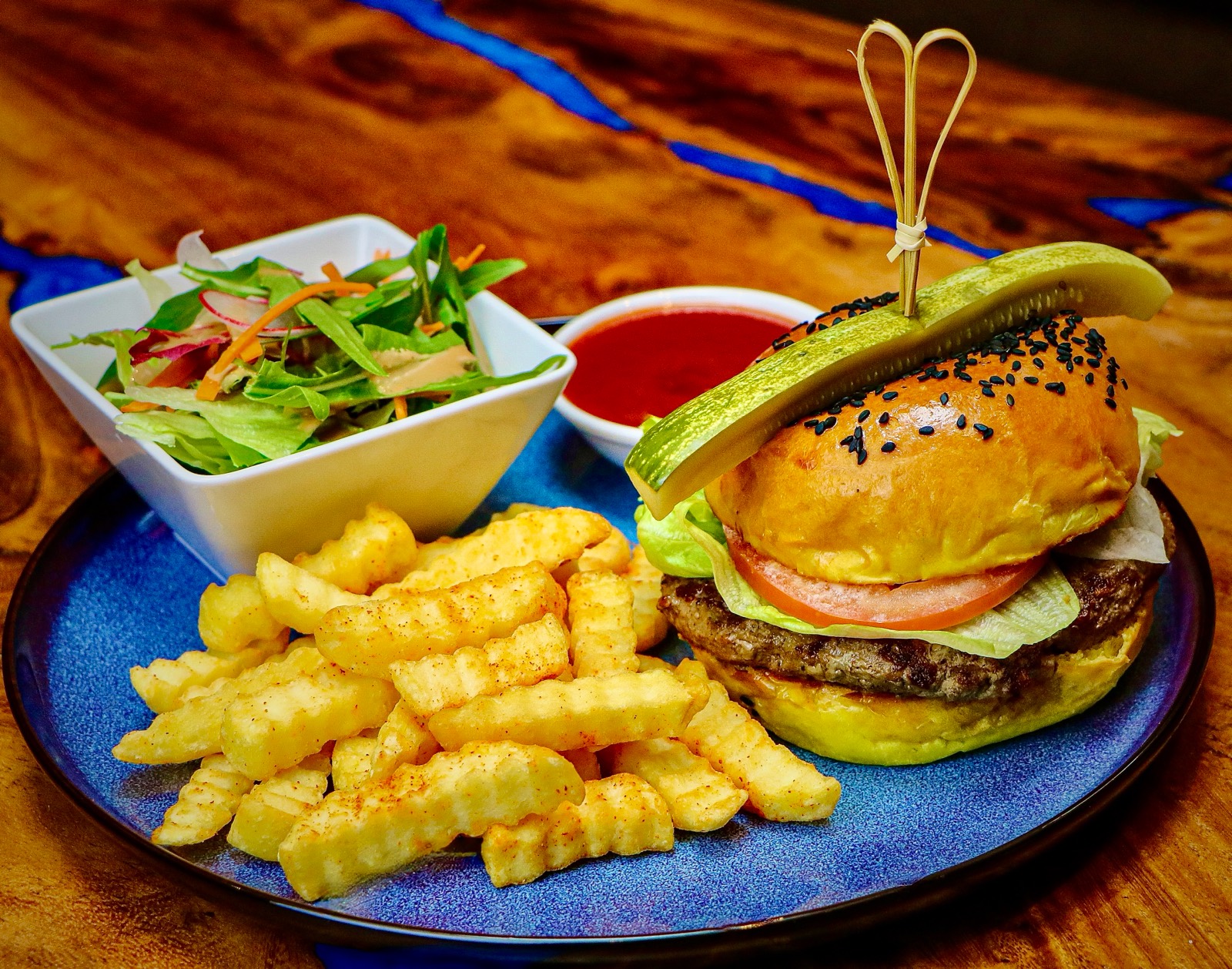 Rookie Burger