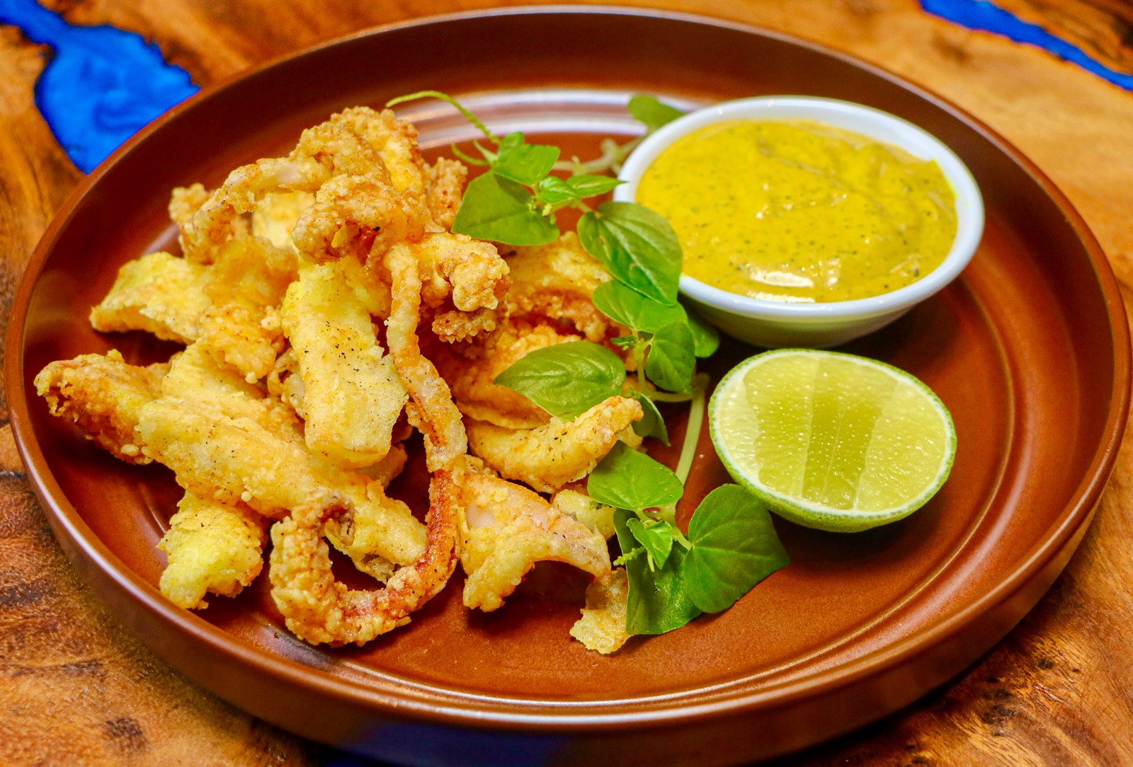 Salt & Pepper Calamari