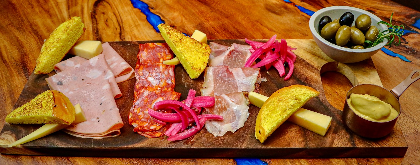 Stadium Charcuterie Platter