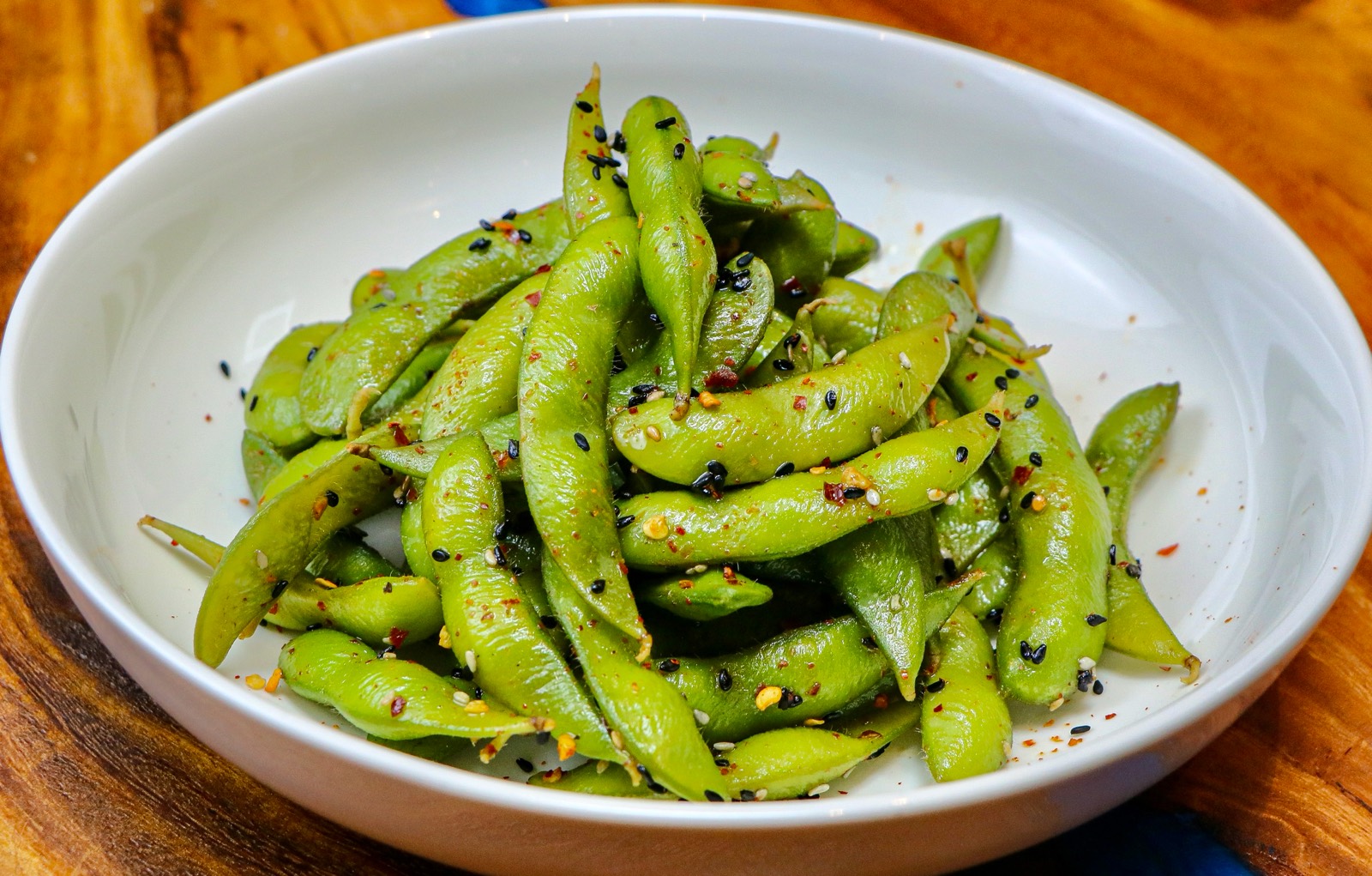 Steamed Edamame