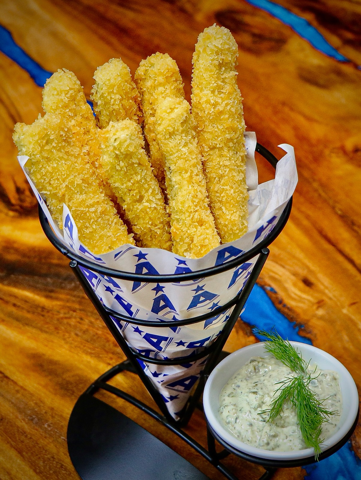 The Big Dill Fried Pickles